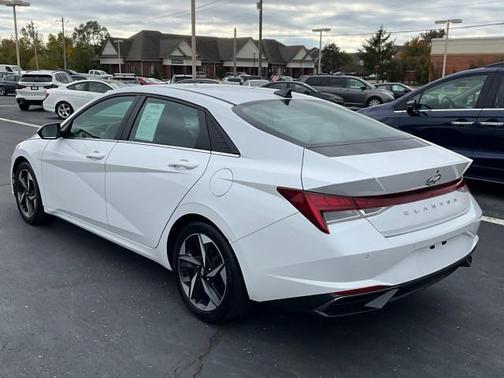 2021 Hyundai ELANTRA Limited
