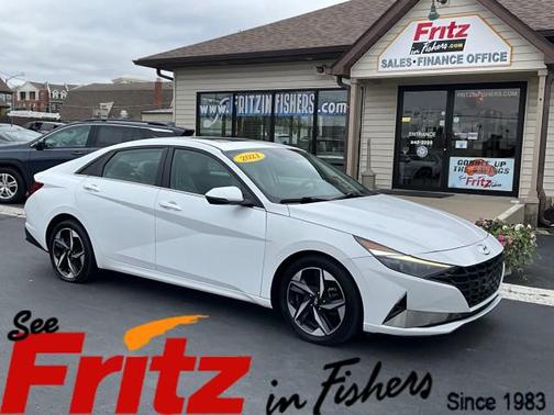 2021 Hyundai ELANTRA Limited