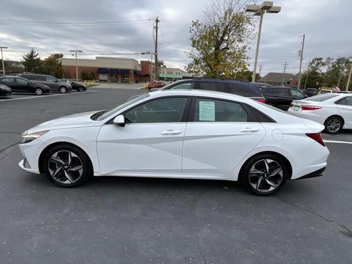 2021 Hyundai ELANTRA Limited