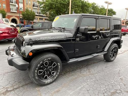 2017 Jeep Wrangler Unlimited Sahara