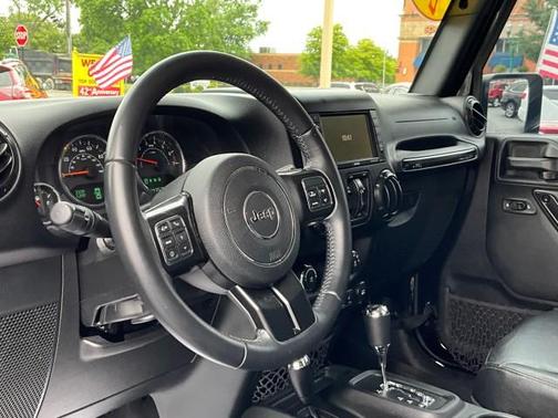 2017 Jeep Wrangler Unlimited Sahara