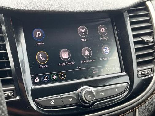 Silver Ice Metallic 2020 Chevrolet Trax LS