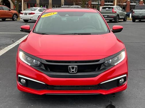 2021 Honda Civic EX