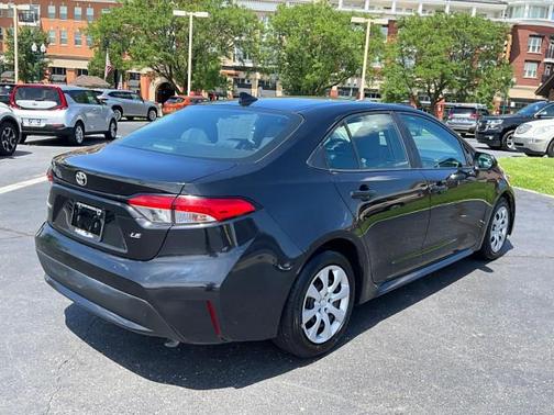 Black Sand Pearl 2021 Toyota Corolla LE