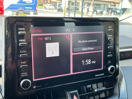 Black Sand Pearl 2021 Toyota Corolla LE