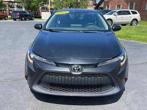 Black Sand Pearl 2021 Toyota Corolla LE