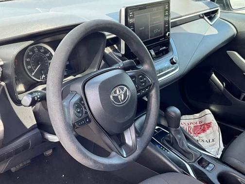 Black Sand Pearl 2021 Toyota Corolla LE