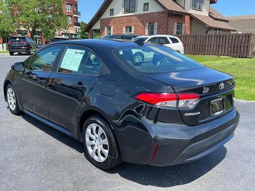 Black Sand Pearl 2021 Toyota Corolla LE