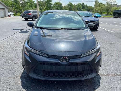 Black Sand Pearl 2021 Toyota Corolla LE