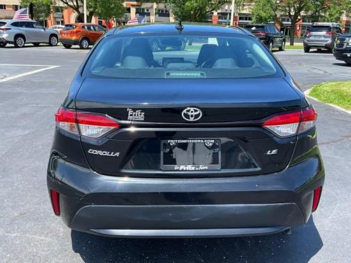 Black Sand Pearl 2021 Toyota Corolla LE