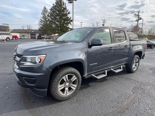 2017 Chevrolet Colorado WT