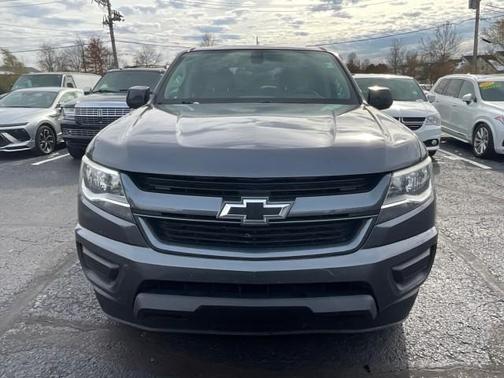 2017 Chevrolet Colorado WT