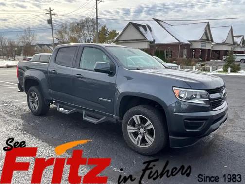 2017 Chevrolet Colorado WT