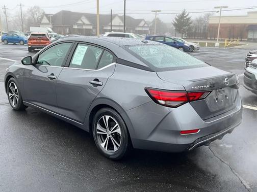 2022 Nissan Sentra SV