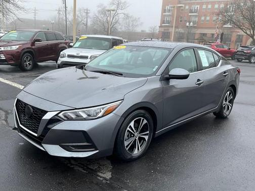 2022 Nissan Sentra SV