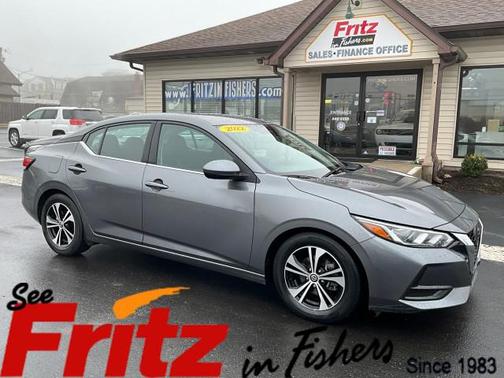 2022 Nissan Sentra SV