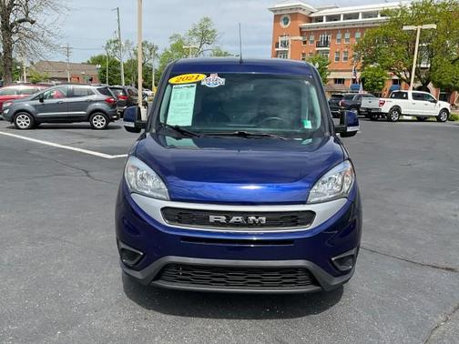 2021 RAM ProMaster City Tradesman