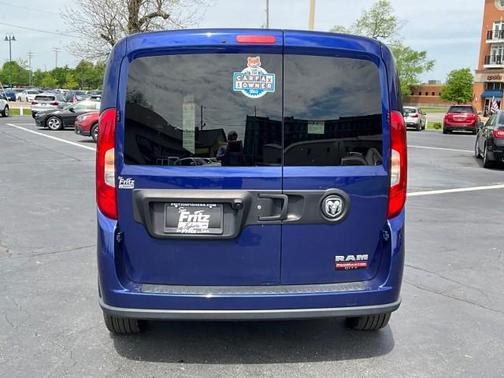 2021 RAM ProMaster City Tradesman