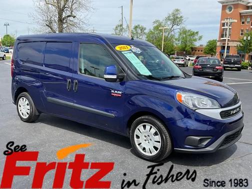 2021 RAM ProMaster City Tradesman