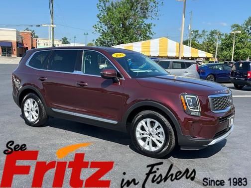 2021 Kia Telluride LX