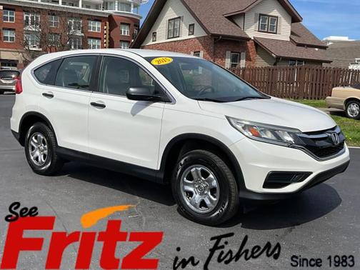 2015 Honda CR-V LX