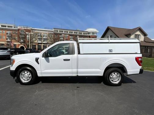 Oxford White 2021 Ford F-150 XL