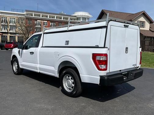 Oxford White 2021 Ford F-150 XL