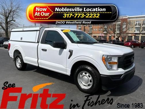 Oxford White 2021 Ford F-150 XL