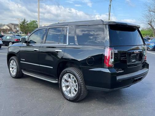 Onyx Black 2015 GMC Yukon SLE