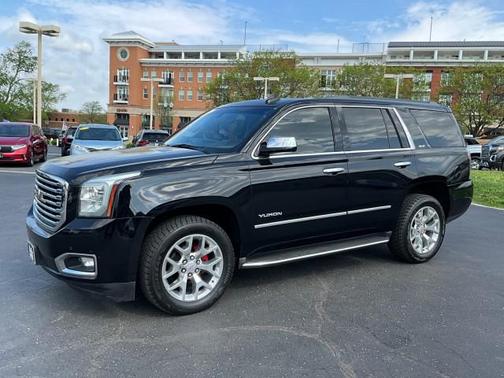 Onyx Black 2015 GMC Yukon SLE