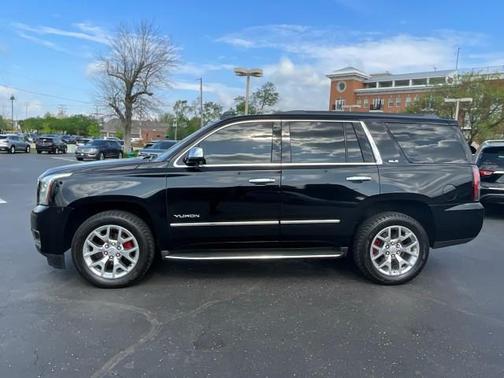 Onyx Black 2015 GMC Yukon SLE