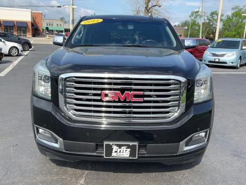 Onyx Black 2015 GMC Yukon SLE