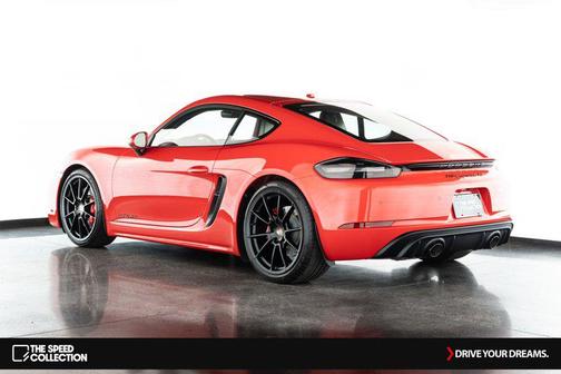 2024 Porsche 718 Cayman GTS 4.0