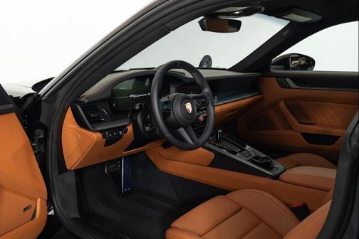Jet Black Metallic 2025 Porsche 911 911 Carrera S