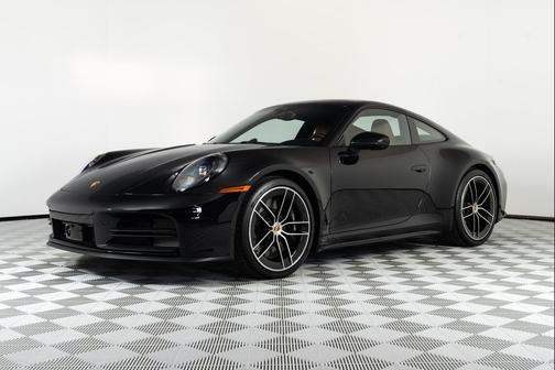 Jet Black Metallic 2025 Porsche 911 911 Carrera S