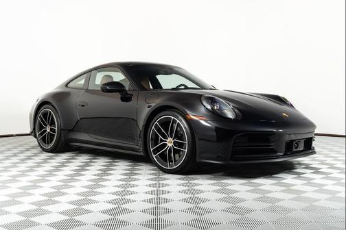 Jet Black Metallic 2025 Porsche 911 911 Carrera S