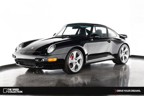 Black 1996 Porsche 911 Carrera Turbo