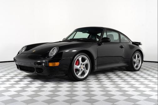 Black 1996 Porsche 911 Carrera Turbo