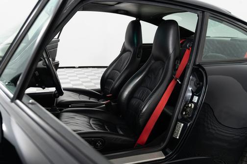 Black 1996 Porsche 911 Turbo