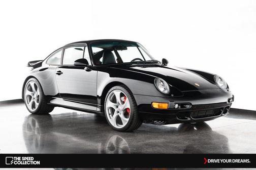Black 1996 Porsche 911 Carrera Turbo