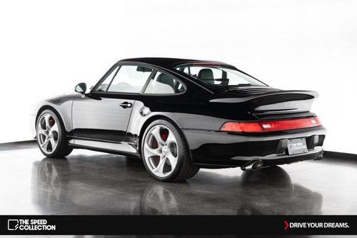 Black 1996 Porsche 911 Carrera Turbo