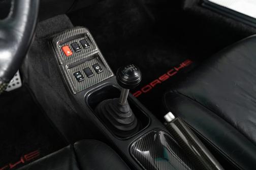 Black 1996 Porsche 911 Turbo
