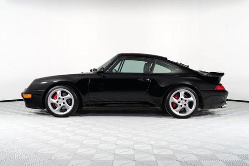 Black 1996 Porsche 911 Carrera Turbo