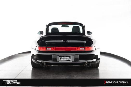 Black 1996 Porsche 911 Carrera Turbo
