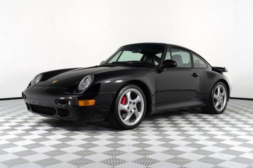 Black 1996 Porsche 911 Carrera Turbo