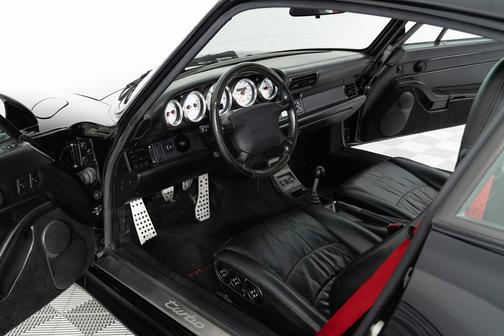 Black 1996 Porsche 911 Turbo