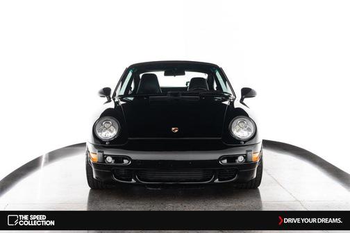 Black 1996 Porsche 911 Carrera Turbo