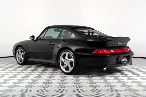 Black 1996 Porsche 911 Turbo
