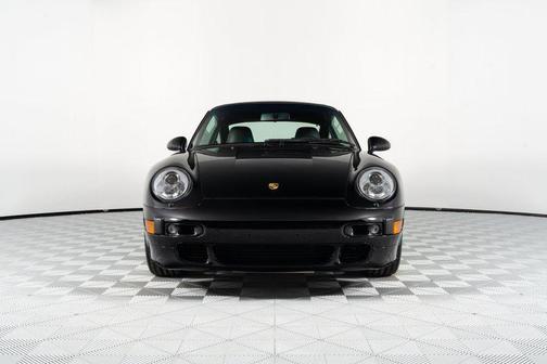 Black 1996 Porsche 911 Carrera Turbo