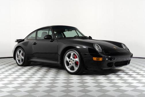 Black 1996 Porsche 911 Carrera Turbo